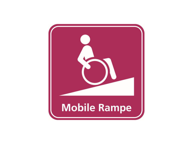 Mobile Rampe